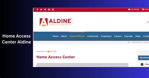 aldine home access center
